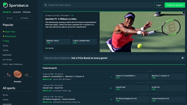 sportsbet landing page