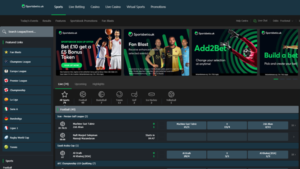 Sportsbetio.uk website screenshot